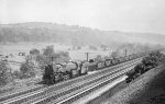 PRR Westbound Empties, c. 1953